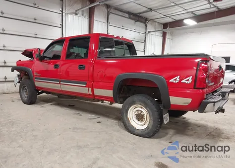 2006 Chevrolet Silverado 2500Hd Lt3 from USA, damaged, VIN 1GCHK23D56F167399
